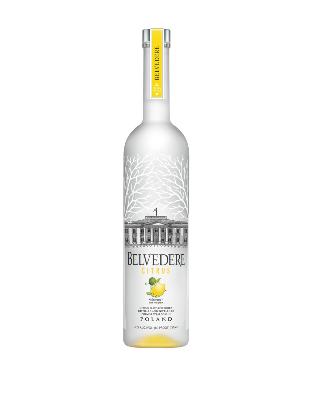 BELVEDERE MACERATED CITRUS 700ML